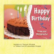 Birthday Card - CAKE
