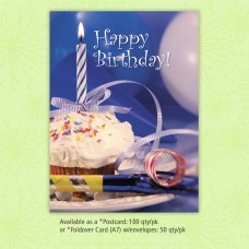 Birthday Card - CUPCAKE