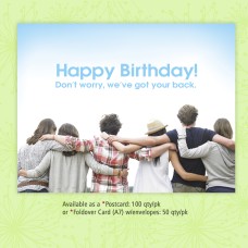Birthday Card - GROUP