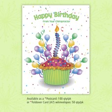 Birthday Card - CANDLE