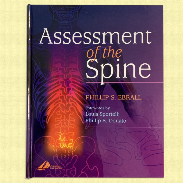 Book - Assessment of the Spine (Hardcover-NEW)