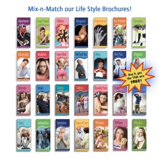 Lifestyle Brochures - Buy 9, Get 1 FREE!