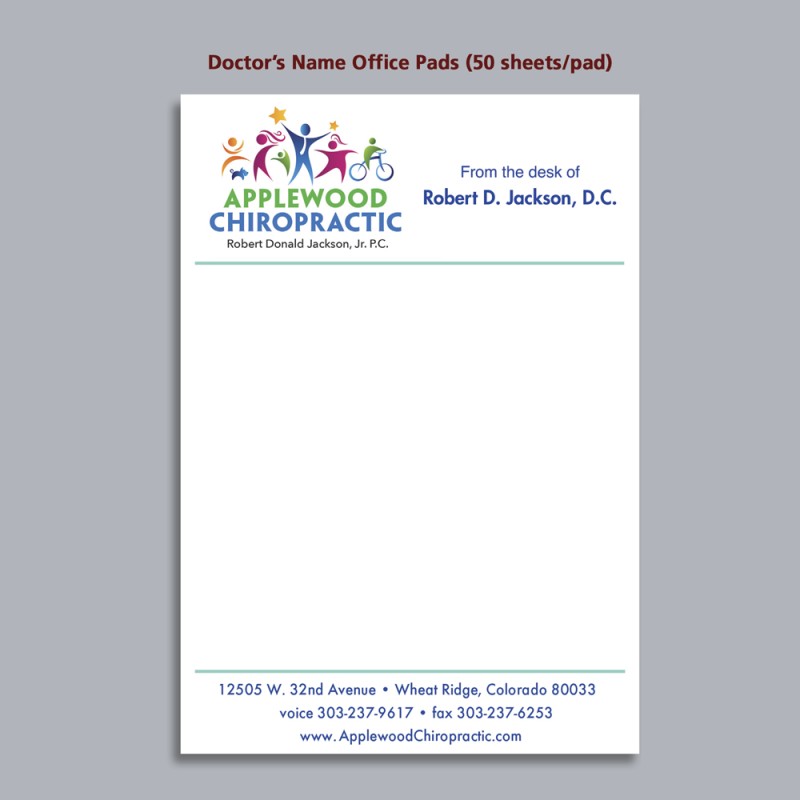 Backtalk Systems Chiropractic Brochures Products For