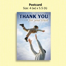 Postcard - Trust
