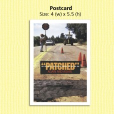 Postcard - Patched
