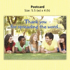 Postcard - Referral