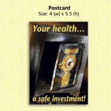 Postcard - Safe