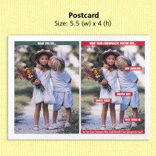 Postcard - What You See