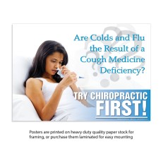 TCF Poster - Colds & Flu 