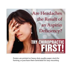 TCF Poster - Headache Poster (Female)