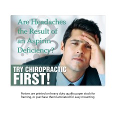TCF Poster - Headache Poster (Male)